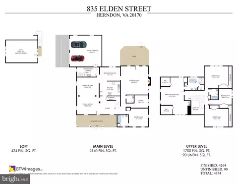 Floorplan - 835 Elden St, Herndon, VA 20170 photo 3 of 3