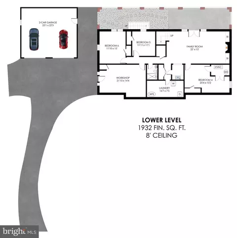 Floorplan - 851 Canal Dr, Mclean, VA 22102 photo 3 of 3