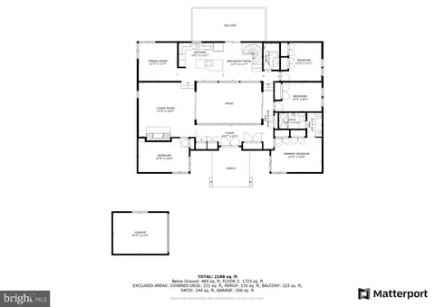 Floorplan - 11208 Wedge Dr, Reston, VA 20190 photo 1 of 2