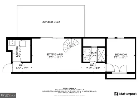Floorplan - 11208 Wedge Dr, Reston, VA 20190 photo 2 of 2