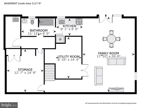 Floorplan - 11231 Handlebar Rd, Reston, VA 20191 photo 3 of 3