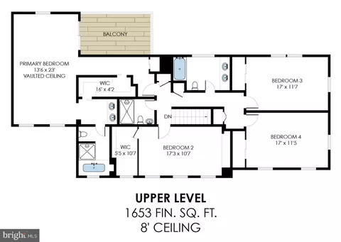 Floorplan - 1807 Post Oak Trl, Reston, VA 20191 photo 3 of 5
