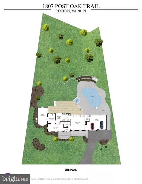 Floorplan - 1807 Post Oak Trl, Reston, VA 20191 photo 5 of 5