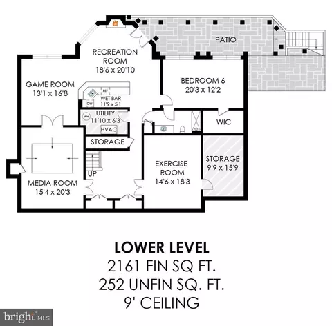 Floorplan - 817 Carrie Ct, Mclean, VA 22101 photo 3 of 3