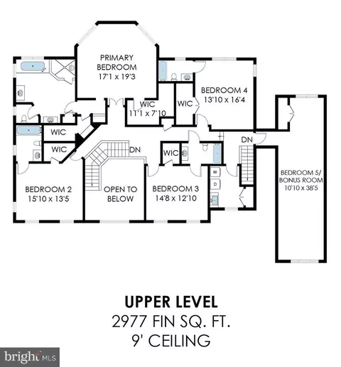 Floorplan - 817 Carrie Ct, Mclean, VA 22101 photo 2 of 3