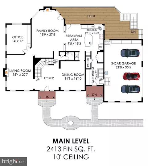 Floorplan - 817 Carrie Ct, Mclean, VA 22101 photo 1 of 3