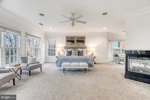 Bedroom - 1553 Dominion Hill Ct, Mclean, VA 22101 photo 1 of 6