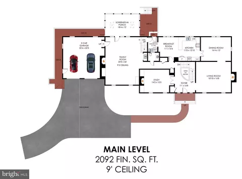 Floorplan - 937 Mackall Ave, Mclean, VA 22101 photo 1 of 5