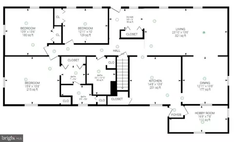 Floorplan - 3003 Rayjohn Ln, Herndon, VA 20171 photo 2 of 2