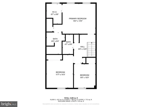 Floorplan - 6427 Wainfleet Ct, Springfield, VA 22152 photo 4 of 4