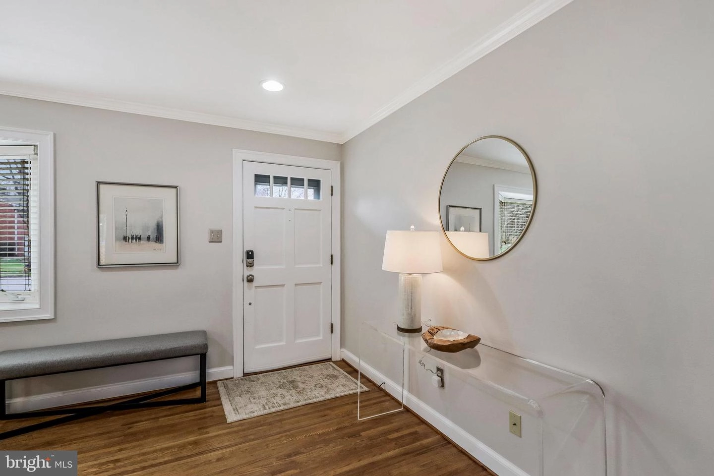 Entry Way - 7626 Webbwood Ct, Springfield, VA 22151 photo 1 of 2
