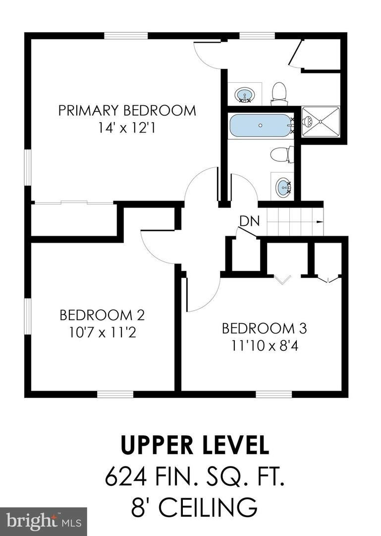 Floorplan - 7626 Webbwood Ct, Springfield, VA 22151 photo 2 of 3