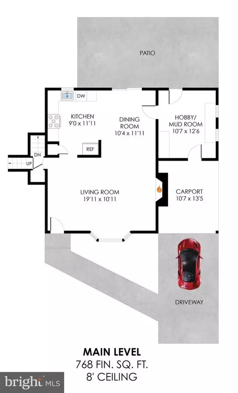 Floorplan - 7626 Webbwood Ct, Springfield, VA 22151 photo 1 of 3