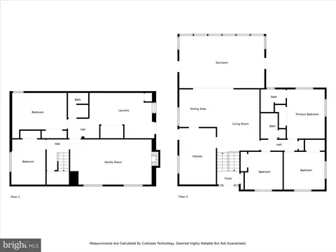 Floorplan - 7852 Glenister Dr, Springfield, VA 22152 photo 3 of 5