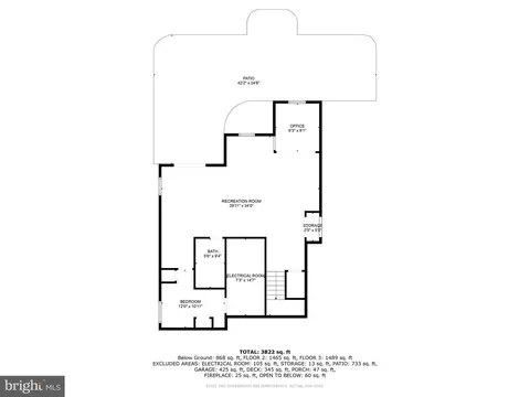 Floorplan - 2414 Mill Heights Dr, Herndon, VA 20171 photo 1 of 4