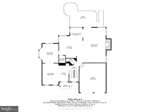 Floorplan - 2414 Mill Heights Dr, Herndon, VA 20171 photo 2 of 4