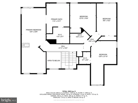 Floorplan - 2414 Mill Heights Dr, Herndon, VA 20171 photo 3 of 4