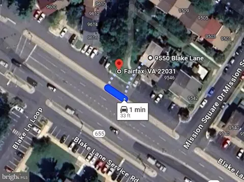 Blake Ln/blake Ln Service Rd, Fairfax, VA 22031