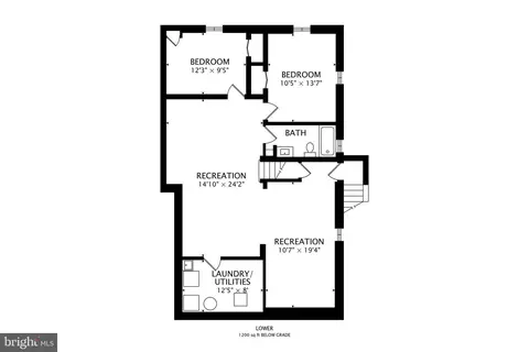 Floorplan - 5811 Atteentee Rd, Springfield, VA 22150 photo 2 of 2