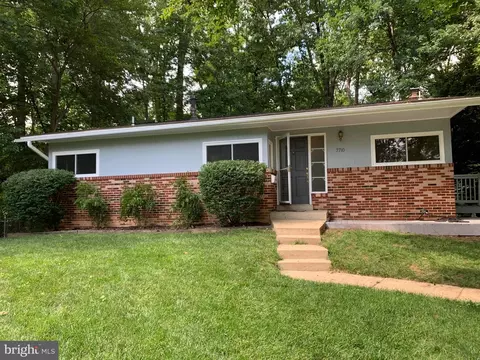 Exterior - 7710 Martel Pl, Springfield, VA 22152 photo 9 of 9