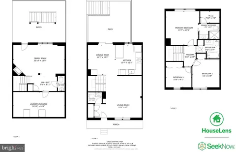 Floorplan - 7315 Glendower Ct, Springfield, VA 22153 photo 1 of 1