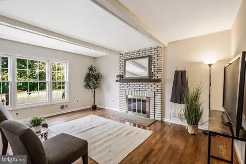 Living - 8609 Old Keene Mill Rd, Springfield, VA 22152 photo 1 of 6