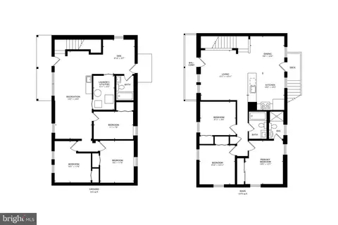 Floorplan - 7309 Beverly Park Dr, Springfield, VA 22150 photo 3 of 3