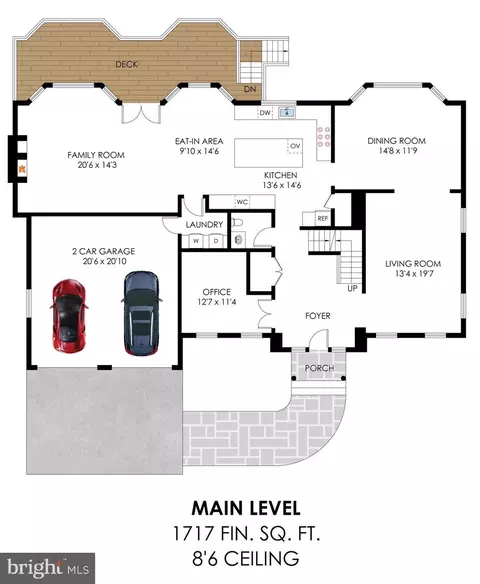 Floorplan - 11922 Winstead Ln, Reston, VA 20194 photo 1 of 4