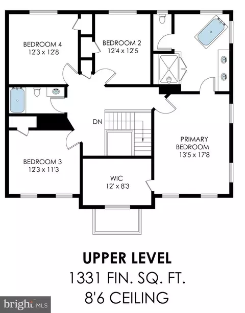 Floorplan - 11922 Winstead Ln, Reston, VA 20194 photo 2 of 4