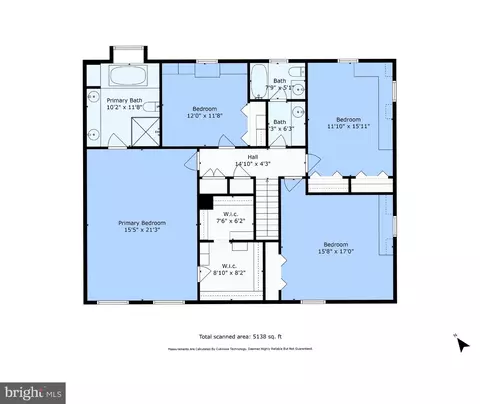 Floorplan - 7740 Bridle Path Ln, Mclean, VA 22102 photo 2 of 4