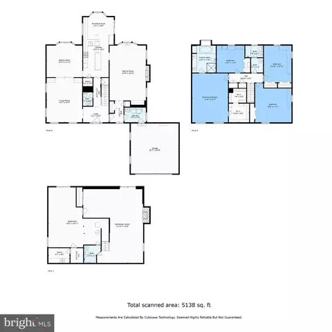 Floorplan - 7740 Bridle Path Ln, Mclean, VA 22102 photo 4 of 4