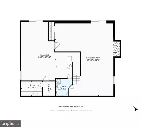Floorplan - 7740 Bridle Path Ln, Mclean, VA 22102 photo 3 of 4