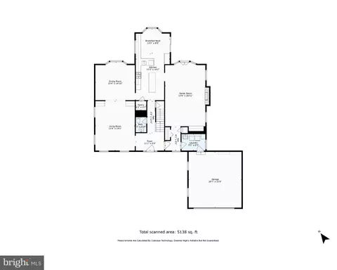 Floorplan - 7740 Bridle Path Ln, Mclean, VA 22102 photo 1 of 4