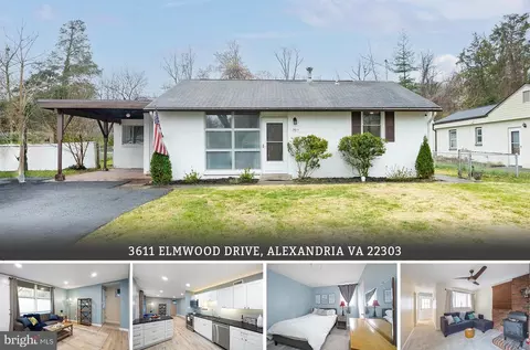 3611 Elmwood Dr, Alexandria, VA 22303