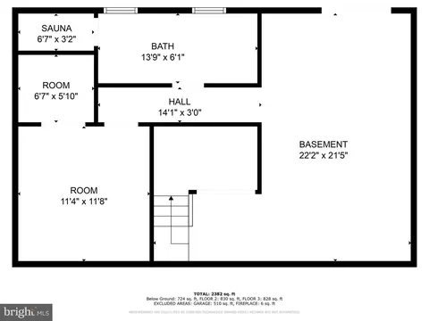 Floorplan - 7607 Maritime Ln, Springfield, VA 22153 photo 1 of 4