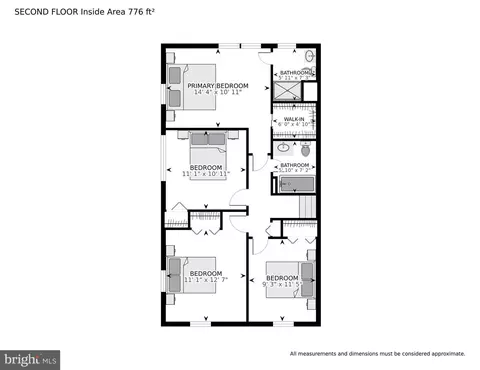 Floorplan - 6539 Ashlawn Ct, Springfield, VA 22150 photo 2 of 4