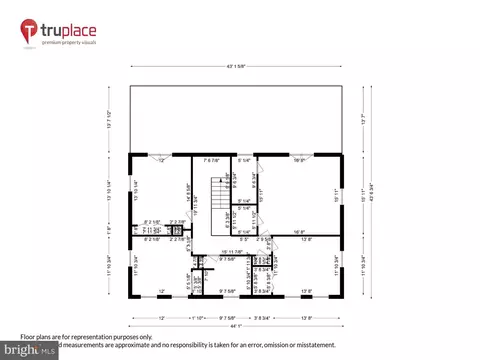 Floorplan - 5514 Inverchapel Rd, Springfield, VA 22151 photo 5 of 5