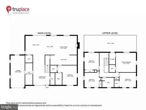 Floorplan - 5514 Inverchapel Rd, Springfield, VA 22151 photo 1 of 5