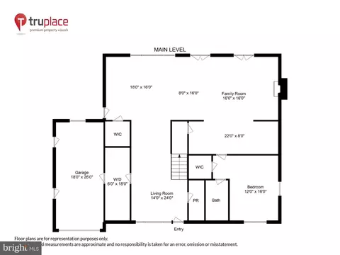 Floorplan - 5514 Inverchapel Rd, Springfield, VA 22151 photo 2 of 5