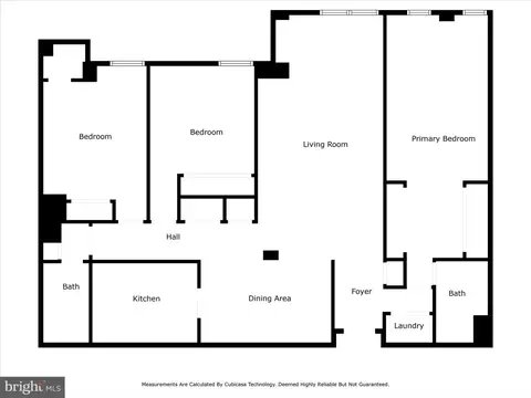 Floorplan - 7640 Provincial Dr #108, Mclean, VA 22102 photo 1 of 1