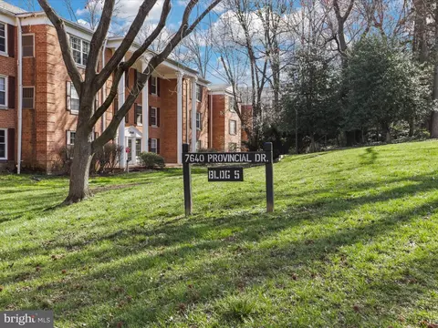 Exterior - 7640 Provincial Dr #108, Mclean, VA 22102 photo 1 of 8
