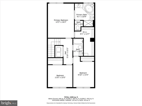 Floorplan - 11115 Little Compton Dr, Reston, VA 20191 photo 3 of 6