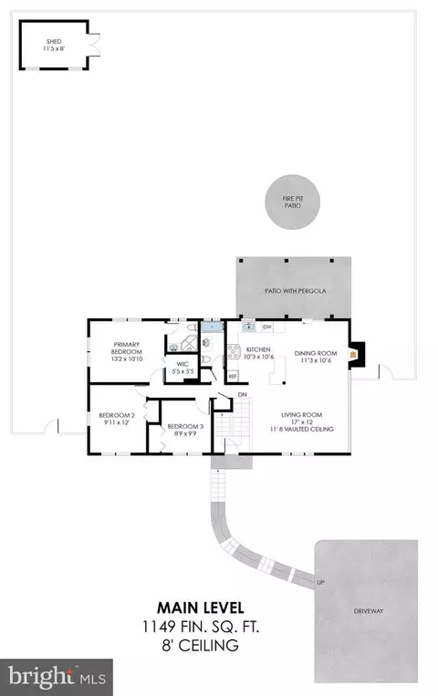 Floorplan - 8632 Victoria Rd, Springfield, VA 22151 photo 2 of 3