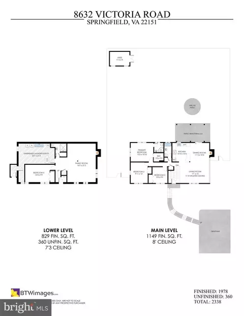Floorplan - 8632 Victoria Rd, Springfield, VA 22151 photo 1 of 3
