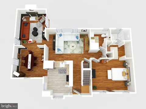 Floorplan - 1622 Stowe Rd, Reston, VA 20194 photo 1 of 3
