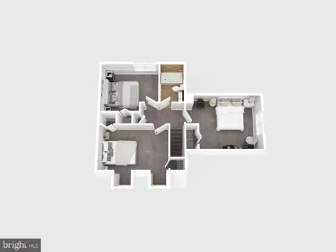 Floorplan - 1622 Stowe Rd, Reston, VA 20194 photo 2 of 3
