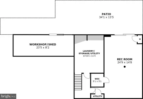 Floorplan - 2345 Old Trail Dr, Reston, VA 20191 photo 3 of 3
