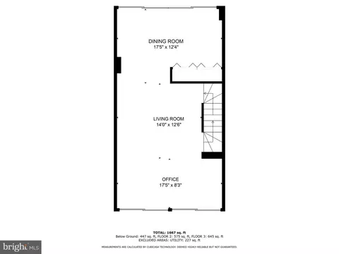 Floorplan - 11585 Maple Ridge Rd, Reston, VA 20190 photo 2 of 3