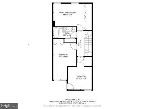 Floorplan - 11585 Maple Ridge Rd, Reston, VA 20190 photo 3 of 3