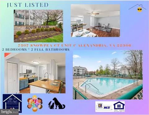 7507 C Snowpea Ct #183, Alexandria, VA 22306
